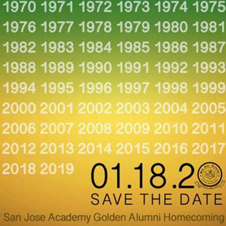 San Jose Academy Alumni Events