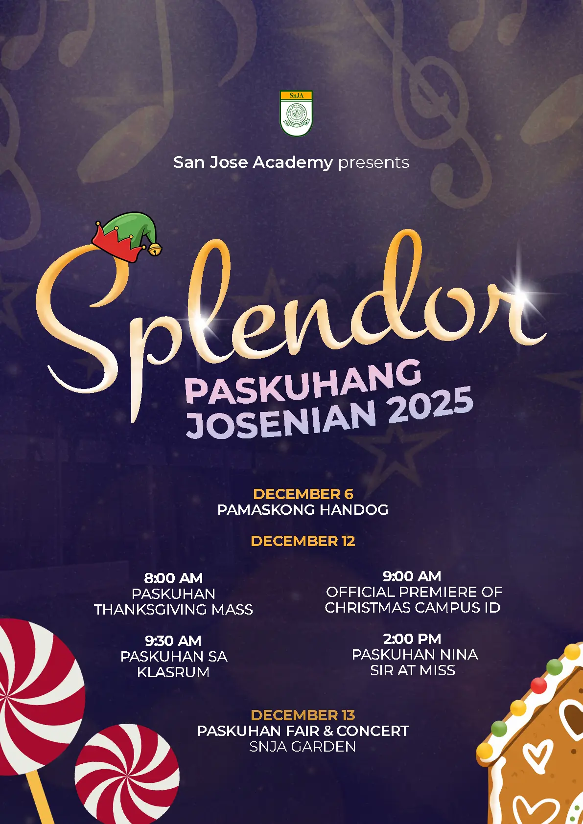 San Jose Academy Splendor